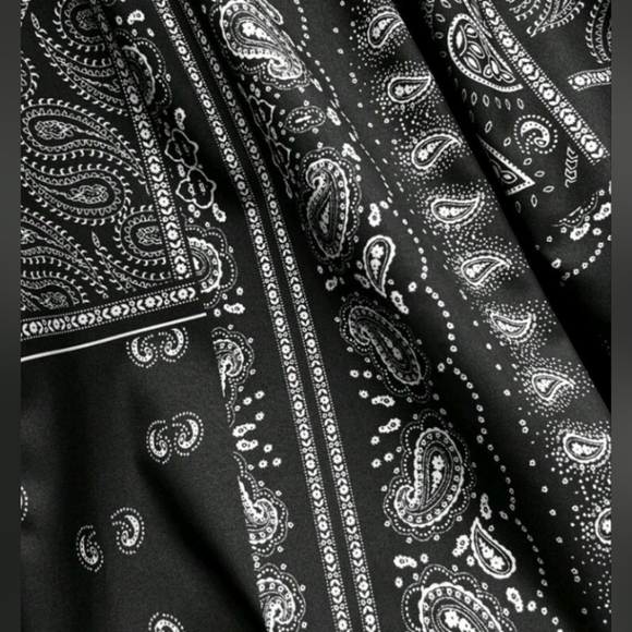 Women's Green Fashionable Vacation Print Pants, Spring/Summer - Picture 4 of 4